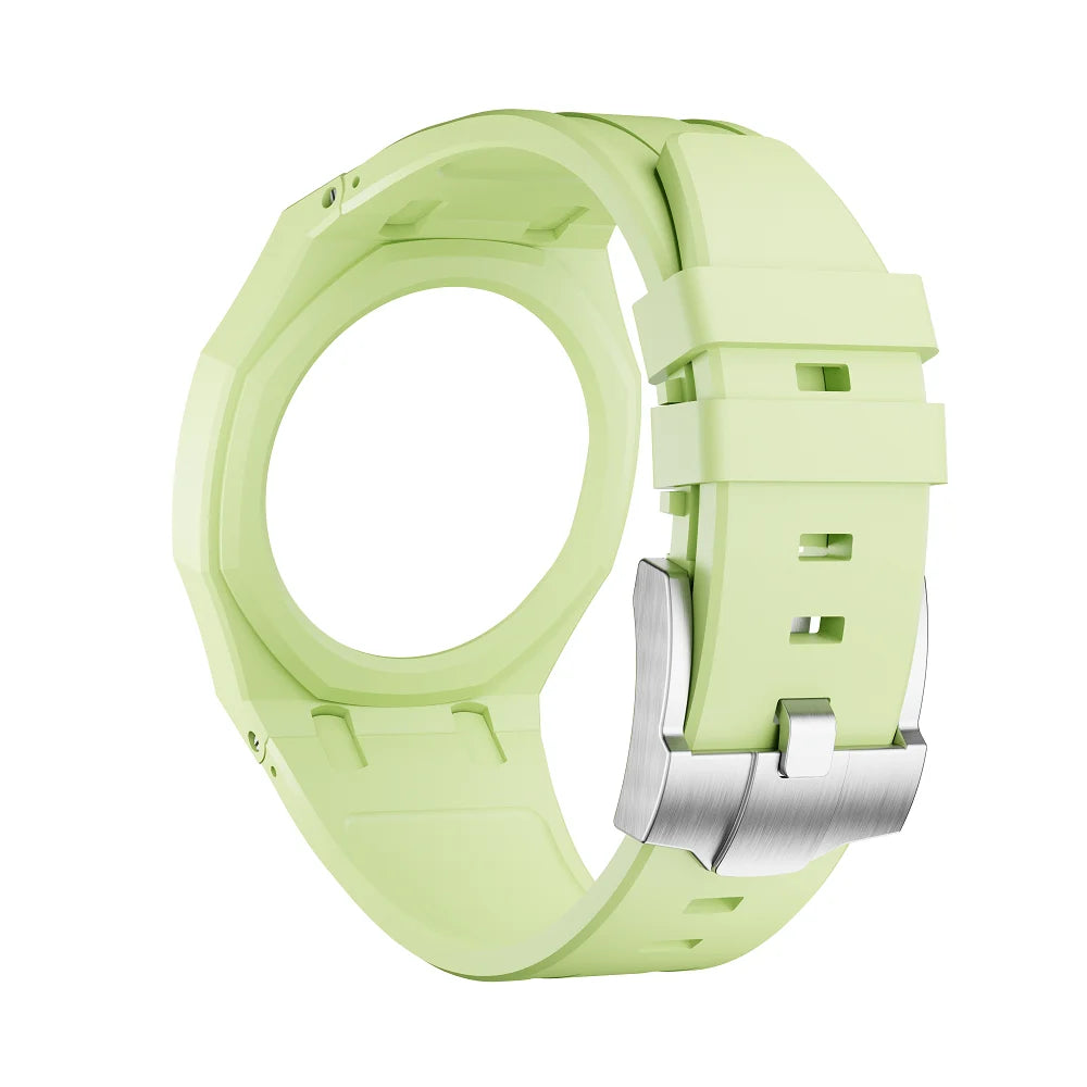 Ceramic Modification Kit For Swatch x AP Royal POP Pocket Watch To Wristwatch