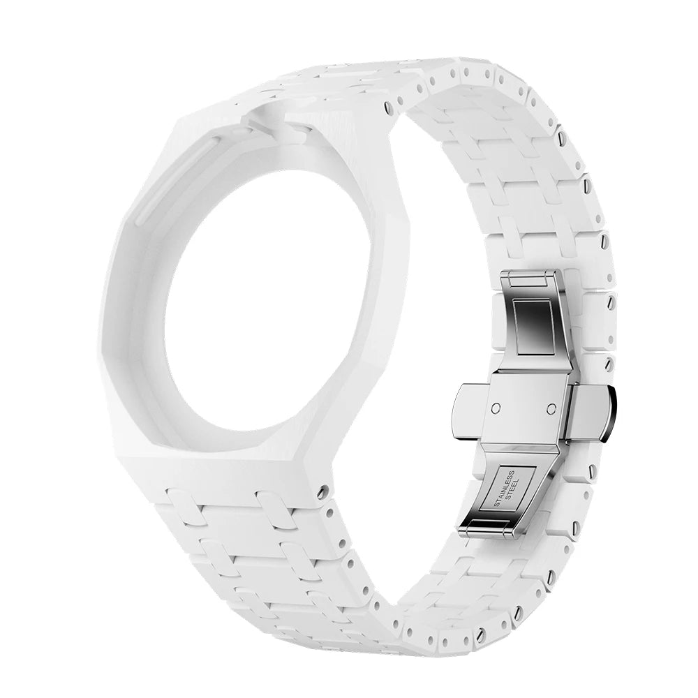Ceramic Modification Kit For Swatch x AP Royal POP Pocket Watch To Wristwatch