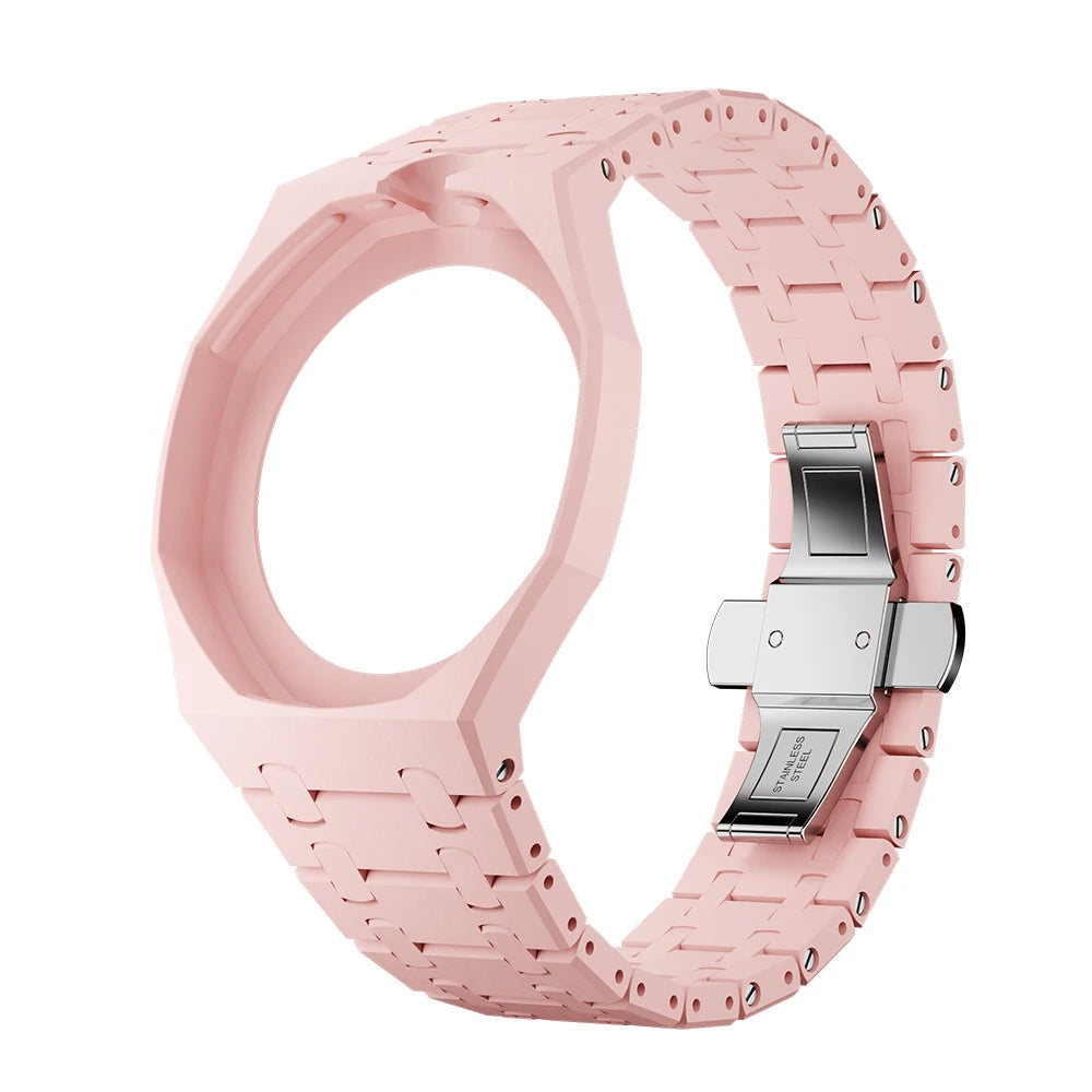 Ceramic Modification Kit For Swatch x AP Royal POP Pocket Watch To Wristwatch