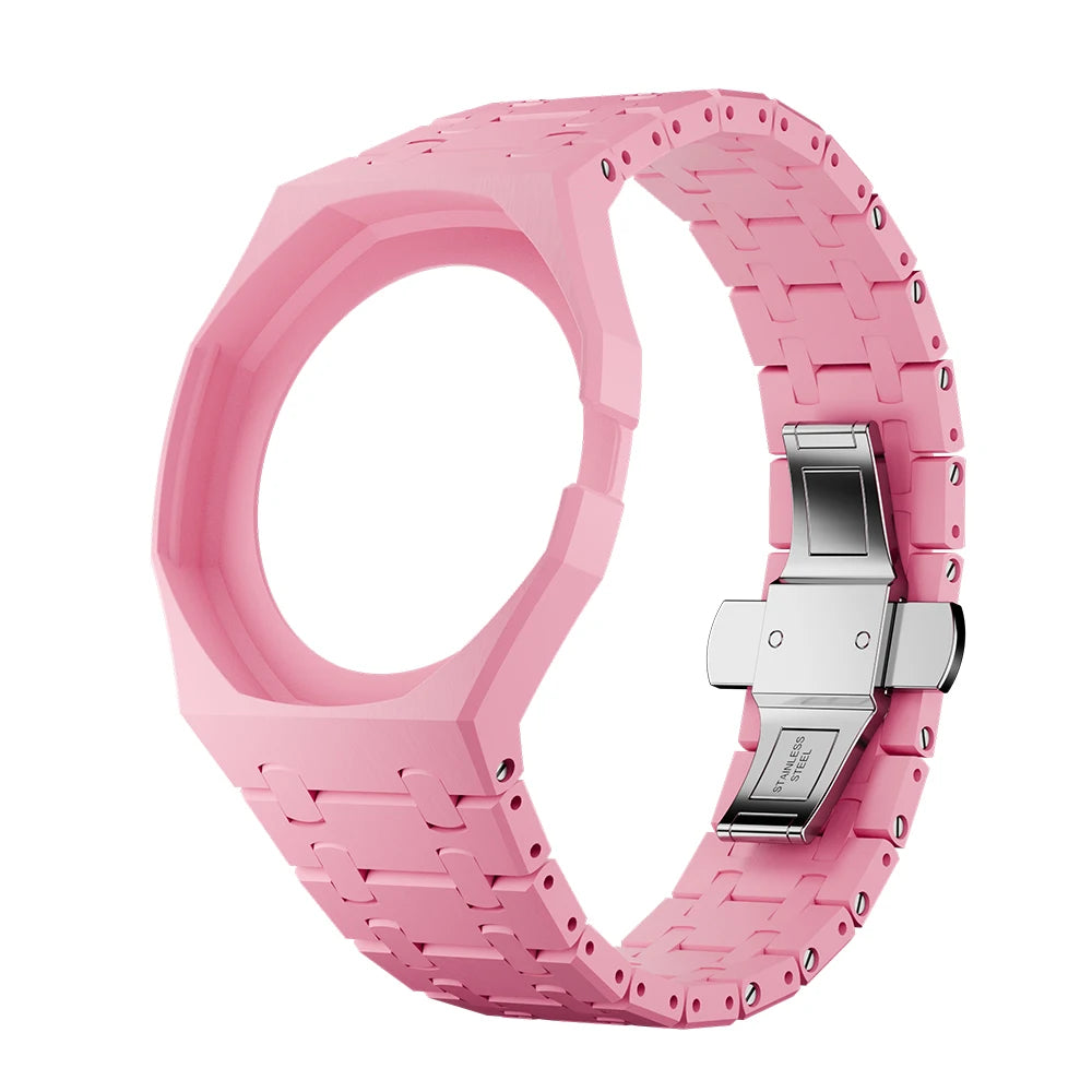Ceramic Modification Kit For Swatch x AP Royal POP Pocket Watch To Wristwatch