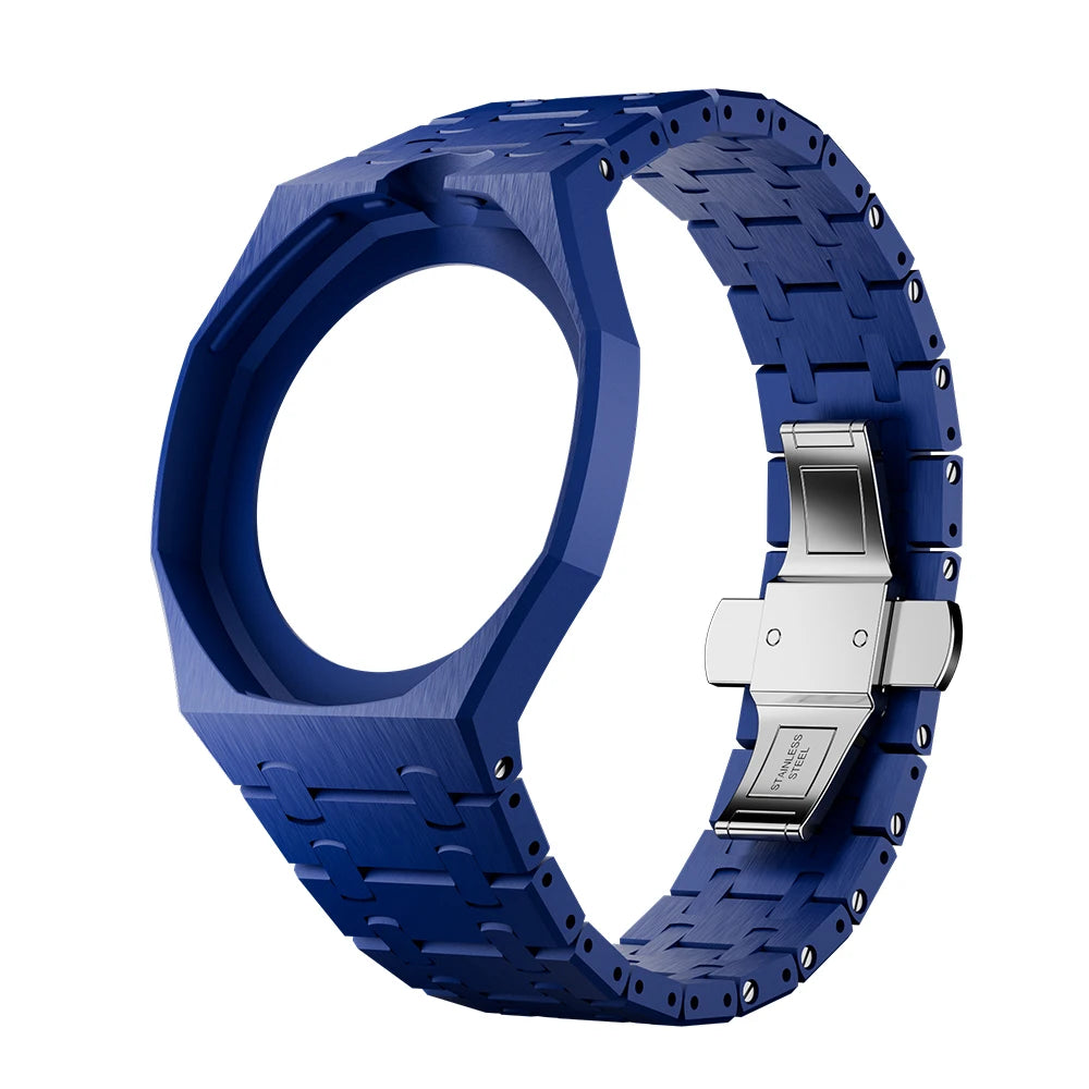 Ceramic Modification Kit For Swatch x AP Royal POP Pocket Watch To Wristwatch