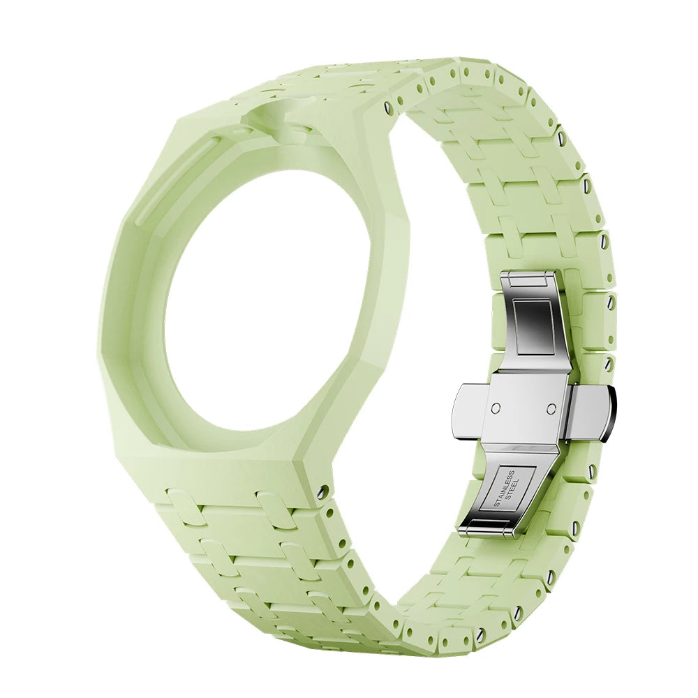 Ceramic Modification Kit For Swatch x AP Royal POP Pocket Watch To Wristwatch